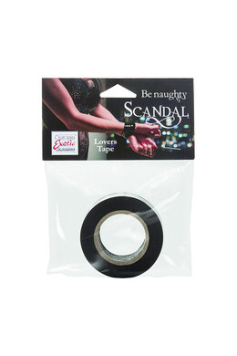 Scandal® Lovers Tape: Self-Adhesive Bondage Tape for Safe Power Play