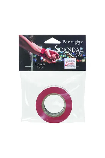 Scandal® Lovers Tape: Self-Adhesive Bondage Tape Safe & Reusable