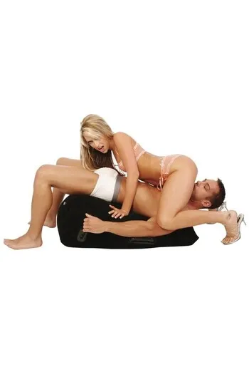 Inflatable Wedge Pillow for Wild Fantasies - Pipedream Products