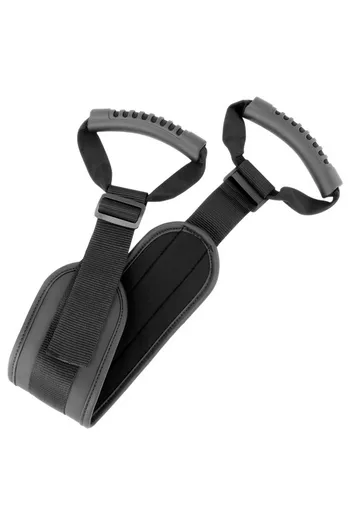 Fetish Submissive Adjustable Harness Belt - Total Control for Doggy Style