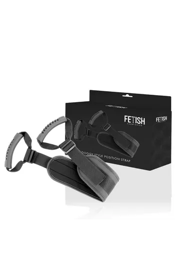 Fetish Submissive Adjustable Harness Belt - Total Control for Doggy Style