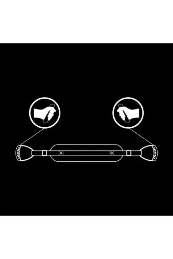 Fetish Submissive Adjustable Harness Belt - Total Control for Doggy Style