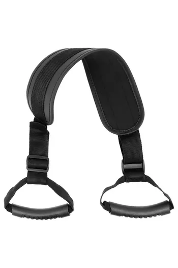 Fetish Submissive Adjustable Harness Belt - Total Control for Doggy Style
