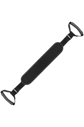 Fetish Submissive Adjustable Harness Belt - Total Control for Doggy Style