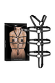 Adjustable Torso and Arm Restraint Harness by FETISH SUBMISSIVE | Safe BDSM Gear