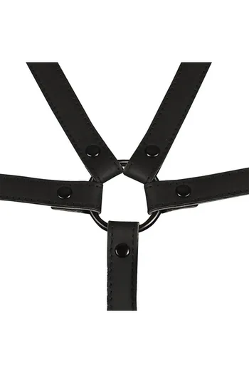 Adjustable Torso and Arm Restraint Harness by FETISH SUBMISSIVE | Safe BDSM Gear