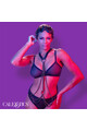 Euphoria Collection Multi Chain Harness: Modern Elegance in Vegan Leather