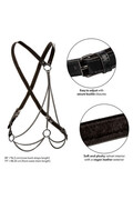 Euphoria Collection Plus Size Multi Chain Harness: Lusso e Design Audace per Forme Plus-Size