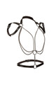 Euphoria Collection Multi Chain Halter - Cabestro Premium con Catene Multiple