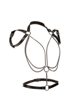 Euphoria Collection Multi Chain Halter - Premium Multi-Chain Harness