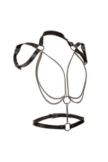 Euphoria Collection Multi Chain Halter - Cabestro Premium con Catene Multiple
