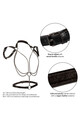 Euphoria Collection Multi Chain Halter - Premium Multi-Chain Harness