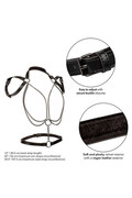 Euphoria Collection Multi Chain Halter - Cabestro Premium con Catene Multiple