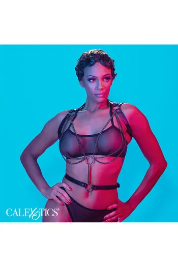 Euphoria Collection Multi Chain Halter - Premium Multi-Chain Harness