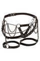 Euphoria Collection Thigh Harness With Chains - Sensualità Audace e Stile Atrevido