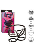 Colezione Euphoria Plus Size Thigh Harness With Chains - Eleganza Audace