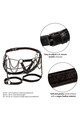 Euphoria Plus Size Thigh Harness With Chains Collection - Bold Elegance