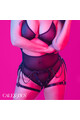 Euphoria Plus Size Thigh Harness With Chains Collection - Bold Elegance