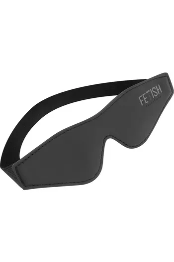 Fetish Submissive Vegan Leather Mask - Perfect for BDSM Play