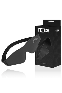Fetish Submissive Vegan Leather Mask - Perfect for BDSM Play