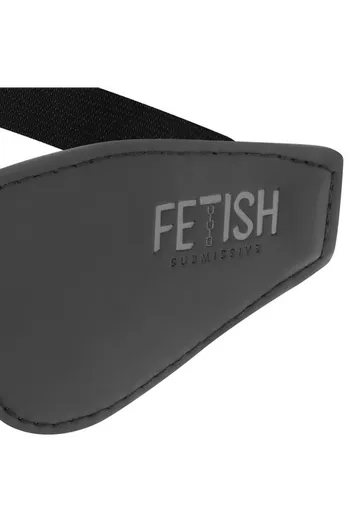 Fetish Submissive Vegan Leather Mask - Perfect for BDSM Play