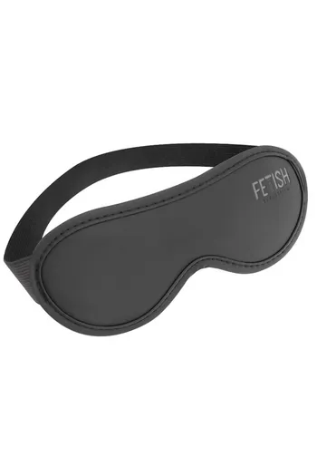 Maschera Fetish Submissive in Pelle Vegana - Perfetta per Giochi BDSM