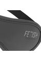 Maschera Fetish Submissive in Pelle Vegana - Perfetta per Giochi BDSM