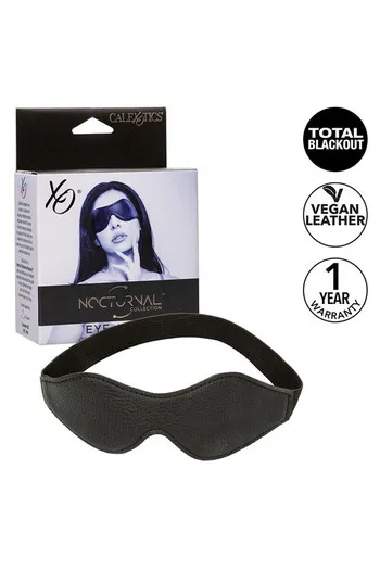 Nocturnal Collection Eye Mask: Total Sensory Blackout for Deep Sleep