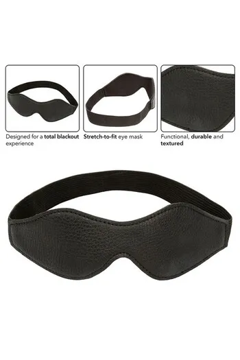 Nocturnal Collection Eye Mask: Total Sensory Blackout for Deep Sleep