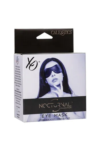 Nocturnal Collection Eye Mask: Total Sensory Blackout for Deep Sleep