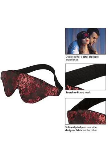 Scandal® Blackout Sleep Mask - Sensory Play & Restful Sleep | CalExotics