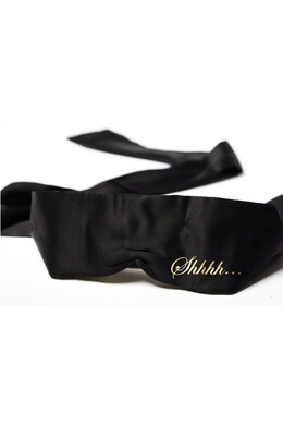 Shhh Erotic Blindfold - Discover the Pleasure of Sensory Play