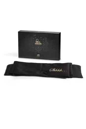 Shhh Erotic Blindfold - Discover the Pleasure of Sensory Play