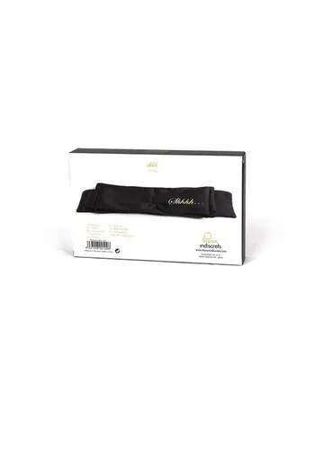 Shhh Erotic Blindfold - Discover the Pleasure of Sensory Play