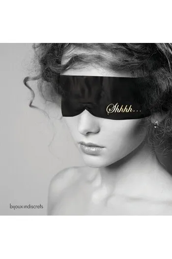 Shhh Erotic Blindfold - Discover the Pleasure of Sensory Play