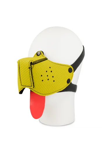 OHMAMA Dog Fetish Mask - High-Quality Adult Toys