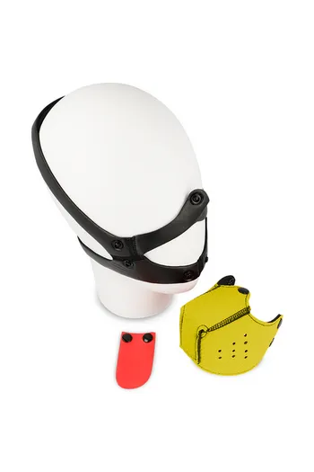 OHMAMA Dog Fetish Mask - High-Quality Adult Toys