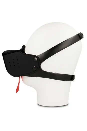 OHMAMA Fetish Mask - High-Quality Adult Play Accessory