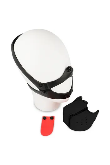 OHMAMA Fetish Mask - High-Quality Adult Play Accessory