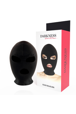 Premium Spandex Hood/Mask - Darkness | Perfect for Fetish & BDSM Exploration