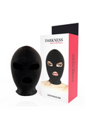 Premium Spandex Hood/Mask - Darkness | Perfect for Fetish & BDSM Exploration