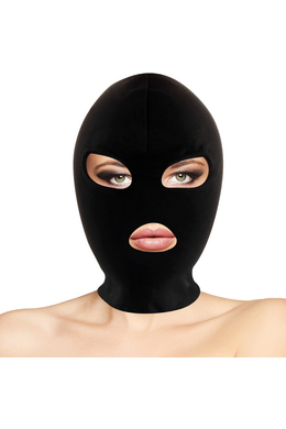 Premium Spandex Hood/Mask - Darkness | Perfect for Fetish & BDSM Exploration