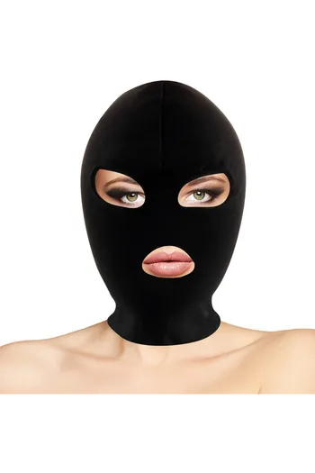 Mascherina/Hood in Spandex di Alta Qualità - Darkness | Perfetta per Fetish e BDSM