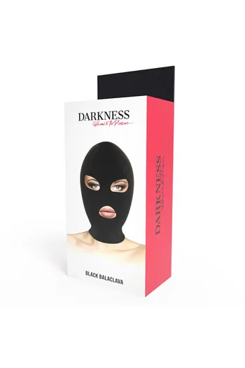 Premium Spandex Hood/Mask - Darkness | Perfect for Fetish & BDSM Exploration