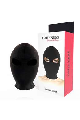 Darkness Mask/Hood: Total Comfort for Intense Sensory Experiences