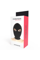 Darkness Mask/Hood: Total Comfort for Intense Sensory Experiences