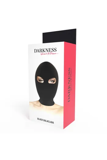 Maschera/Cappuccio Darkness: Comfort Totale per Esperienze Sensoriali Intense