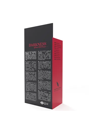 Maschera/Cappuccio Darkness: Comfort Totale per Esperienze Sensoriali Intense