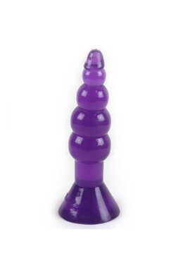 Anal Plug in Gelatin - Comfortable & Safe for Progressive Stretching