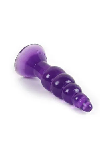 Anal Plug in Gelatin - Comfortable & Safe for Progressive Stretching